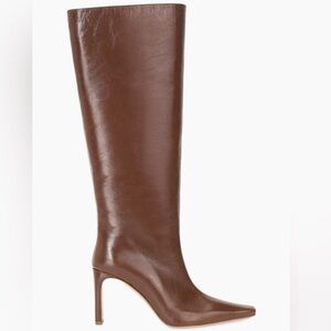 STAUD Wally High Tall Boot EU 39 / US 9 EUC Brown Casual Office